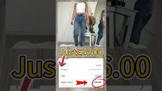 Amazing jeans!  find your perfect fit for only 26#jeanshaul #perfectfit #affordablejeans