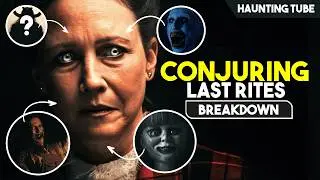 The CONJURING: Last Rites Trailer Breakdown + Real Smurl Family Case Explained
