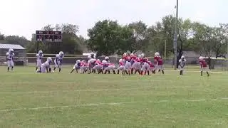 Cj Williams #5 1st Touchdown