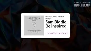 Sam Biddle, be inspired with Sam Biddle