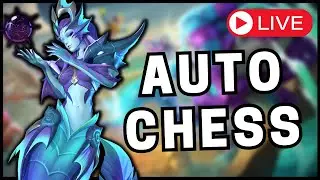 🔴[ AUTO CHESS ] CAVE CLAN SLAYER !mediashare !meta !hai