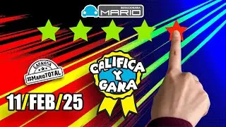 Califica y Gana con Refaccionaria Mario FEBRERO 2025
