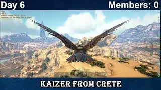 LIVE - EP 6 -  [SE] ARK 100 Days But Enemy Turrets are Everywhere!