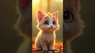 Tiny Cat vs Big Tiger 🐯 | A Story of Unexpected Courage! #BabyCatAndTigers #moralstories