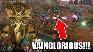 ИГРАЕМ С ТЩЕСЛАВНЫМ!!! | PHINN ROAM | Комментарии к игровому процессу VainGlory | 1.21