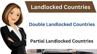 Landlocked Countries| Double Landlocked Countries| CSS PMS WITH AMNA