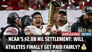 NCAA&rsquo;s $2.8B Settlement Exposes Failures in College Athletics | NIL Controversy । USA TODAY NEWS