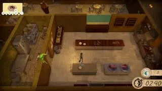 La Fin des Haricots - Cozinha