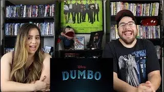 Dumbo - Official Teaser Trailer Reaction / Review