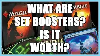 What are Zendikar Rising Set Boosters? Is it worth?