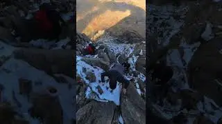 This Is What I Think Of As Grade 1 Scrambling - Tryfan