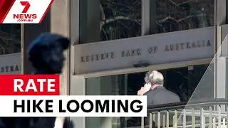 Inflation data signals likely interest rate hike | 7NEWS
