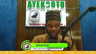 Ayekooto 88.3fm Live Stream