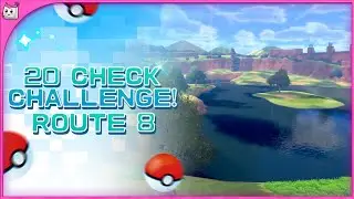 20 Check Challenge - Route 8! | Pokemon Sword & Shield