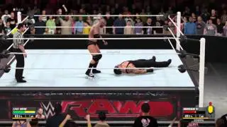 WWE 2K16 (PS4) - Online Matches - Ep. III (3): Orton's domination!