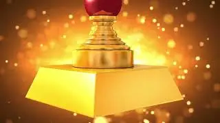Awards Show (template of After Effects) for Company & award shows trophy AE animation.