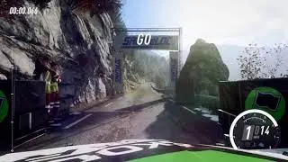 DiRT Rally 2 - Gordolon Courte Mont&eacute;e, Monte Carlo, Fabia R5