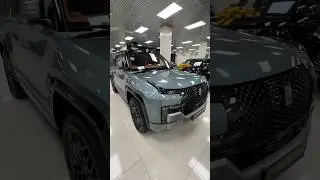 РАЗОБЛАЧЕНИЕ ОЦИНКОВКИ BYD YANGWANG U8 / КАК ЗАЩИЩЕН ОТ КОРРОЗИИ И КАКИЕ МАТЕРИАЛЫ ЗА 22🍋 ИЗ КИТАЯ