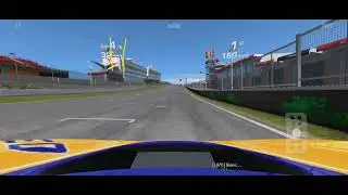 [33.392] GT3 WR at Brands Hatch Indy Circuit in Real Racing 3