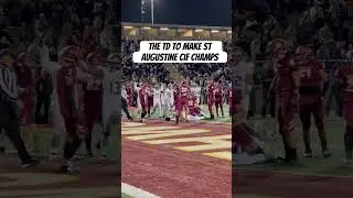 St Augustine #football takes the D1 CIF San Diego title