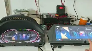 CarpuTech CarPlay Screen &times; Digital Cluster Integration