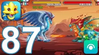 Dragon City - Gameplay Walkthrough Part 87 - High Comet Dragon! (iOS, Android)
