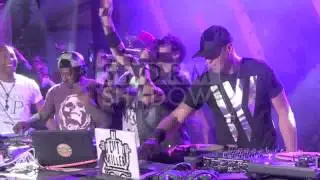 Joey Star and B.O.S.S. at Villa Schweppes in Cannes