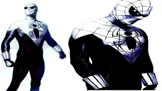 Spider-Man: The Movie Game | White Alex Ross Costume Mod