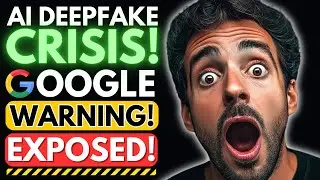 Google&rsquo;s AI Deepfake WARNING! This Is WORSE Than Anyone Thought!