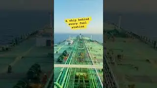 This is what moves the world#lifeatsea #tankerships #vlcc #marineservices
