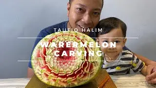 Watermelon Carving(how to carving)