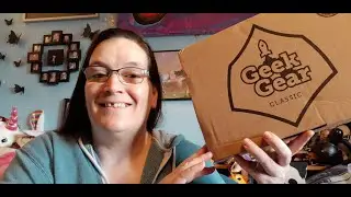 Unboxing - Classic from Geekgear - July 2020