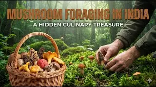 Mushroom Foraging in India: A Hidden Culinary Treasure