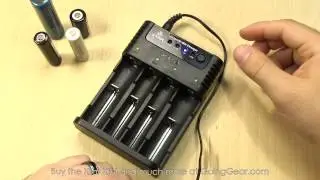 Xtar XP4 Panzer Battery Charger - Maybe Our Best Charger