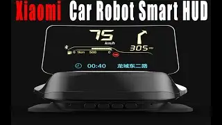 Xiaomi Car Robot Smart HUD - бортовой компьютер для водителей