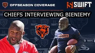 Bears RB Coach Interviewing For Chiefs OC Job || Full Details