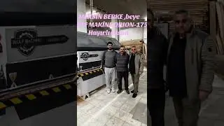 WOLF MAKİNE ORION-175 ☎️0506 397 8088 Tuncay KURT