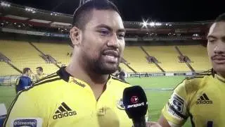 SEVERE HURRICANE WARNING: Ardie Savea | SKY TV