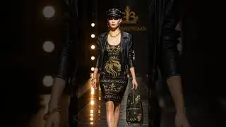 Kokoshungsan&reg; Golden Majesty Dress | Power in Elegance ✨ #luxuryfashion