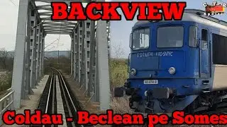 BACKVIEW: Coldau - Beclean pe Somes (R4110) [Trecere peste podul de peste Raul Somes de la Beclean]