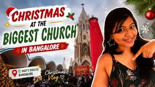 VLOG 3 | Merry Christmas 2024 #merrychristmas #churchvisit #somethingnew #omsairam
