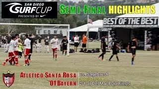 2017 7 31 HIGHLIGHTS   ASR Bayern Surf Cup Semi final v Sagebrush