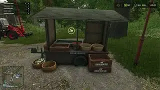 How to Use Small Farmers Kiosk in Farming Simulator 25