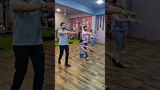 Tujhko Na Dekhun To Ji Ghabrata Hai 😍 || Practice Dance Video Part 1
