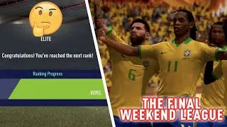 Can we hit Elite 1? | Final Weekend League | FIFA21 Ultimate Team