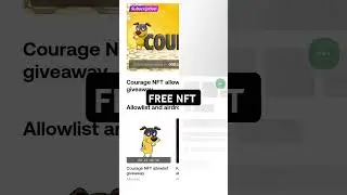 OKX free NFT. MINT Left12Hrs #nft#viral #trending #airdrop #Biggest #TON #youtuber #cryptoworld