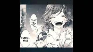 Rintaro x kaoruko ||kaoru hana wa rin to saku || pasilyo edit #anime #manga