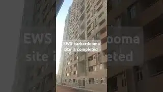 KARKARDUMA EWS FLATS READY