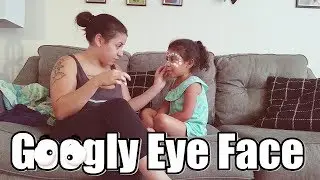 A Face Full of Googly Eyes | Mia Show #2