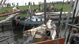 Start Visserij 2015 gefilmd vanaf de Lutgerdina